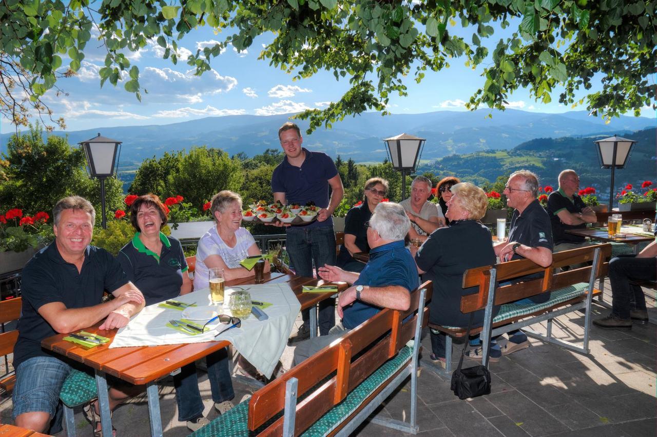 Gasthof-Pension Oelberger Wolfsberg Exterior foto